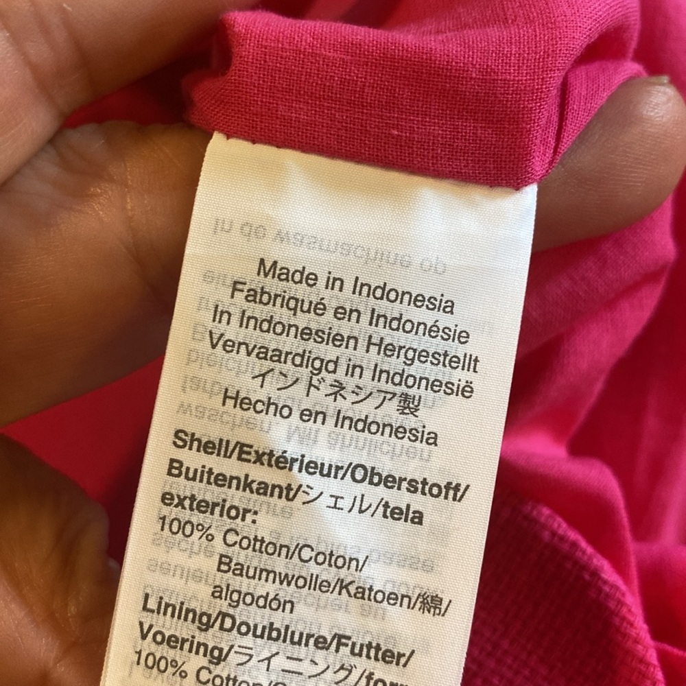 J. Crew Pink Scalloped Dress - Picture 7 of 10